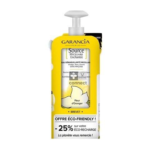 Garancia Source Micel. Oranjeb.fl 400ml+rech.400ml