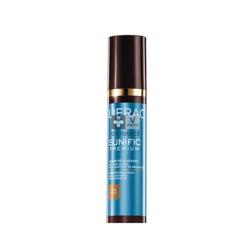 Lierac Sunific Premium Baume Regénérant Après Soleil Visage 50 ml
