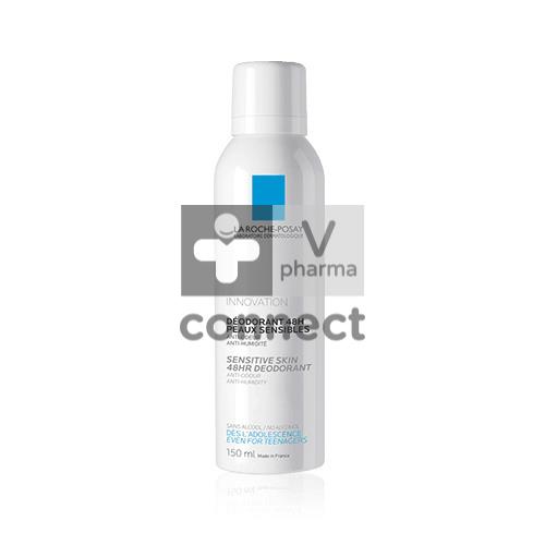 La Roche Posay Déodorant Physio Spray 48H 150 ml