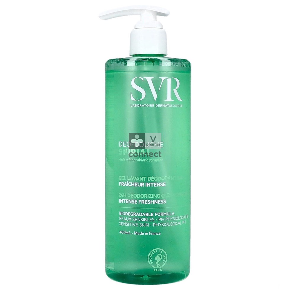 Svr Spirial Deo Douche Gel Moussant 400Ml