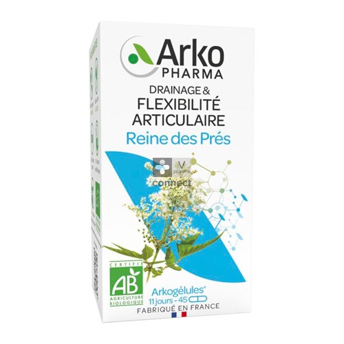 Arko Reine Des Prés Bio 45 Capsules