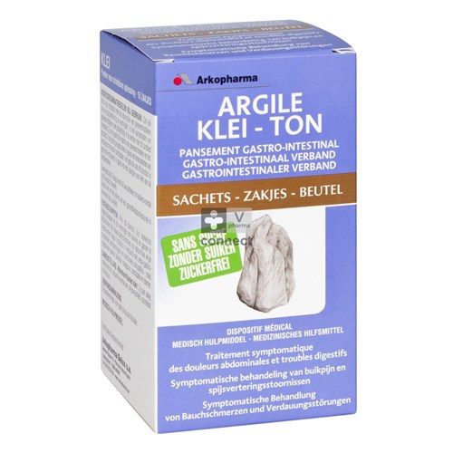 Arko Argile 15 Sachets