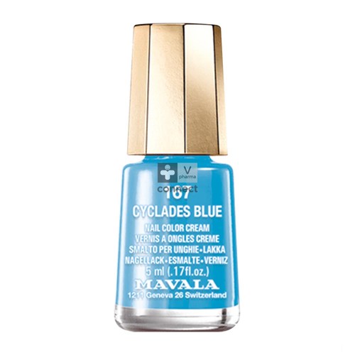 Mavala Vao Mini Color 167 Cyclades Blue 5ml