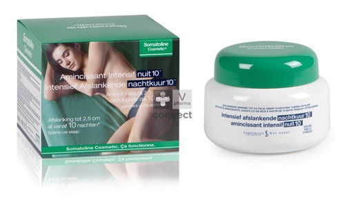 Somatoline Cosmetic Amincissant Intensif Nuit 10  400 ml