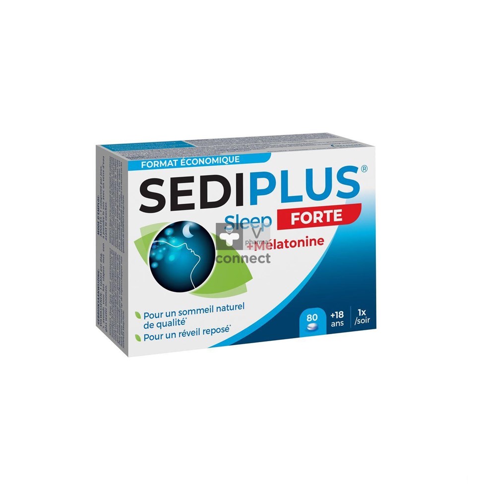 Sediplus Sleep Forte 80 Comprimés