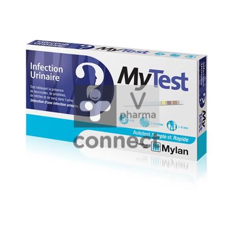 My Test Infection Urinaire