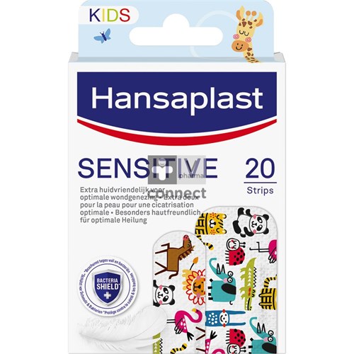 Hansaplast Pleisters Kids Sensitive Strips 20