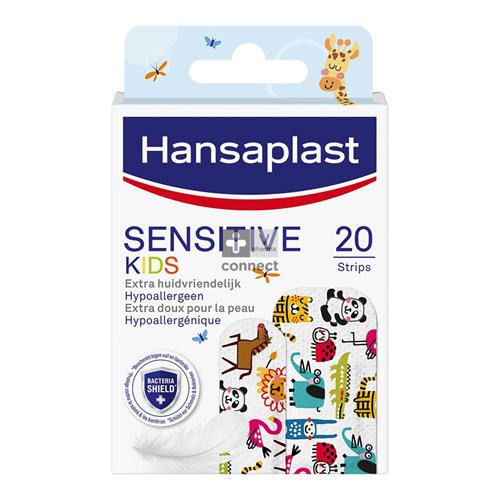 Hansaplast Pansements Kids Sensitive Strips 20