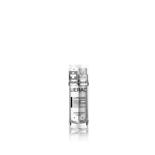 Lierac Lumilogie Double Concentré Jour et Nuit Correction Taches 30 ml