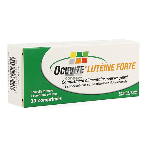 Ocuvite Luteine Forte 30 Comprimés