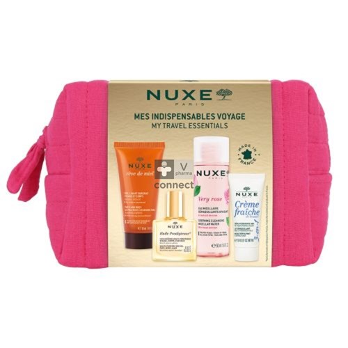 Nuxe Travel Set Les Indispensables 4 Prod. 2025