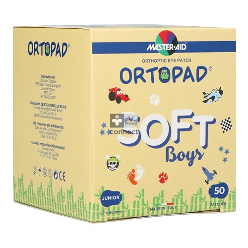 Ortopad Soft Boys Junior 67x50mm 50 72241