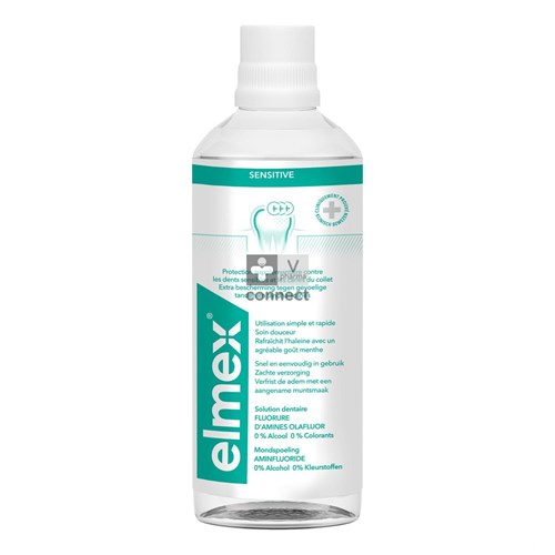 Elmex Sensitive Mondspoeling 400ml