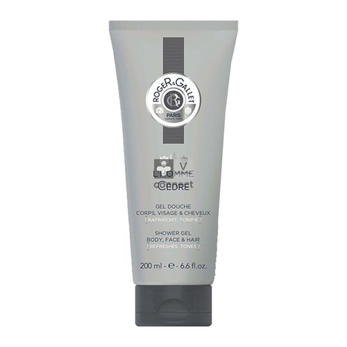 Roger Gallet Gel Douche.Cedre 200Ml