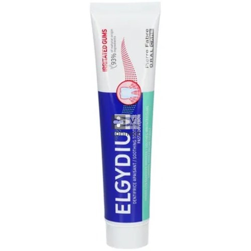 Elgydium Dentifrice Gencives Irritées 75 ml