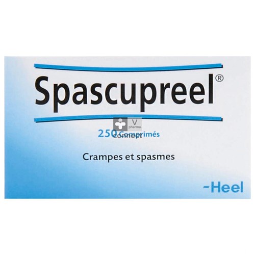 Spascupreel 250 Comprimés Heel
