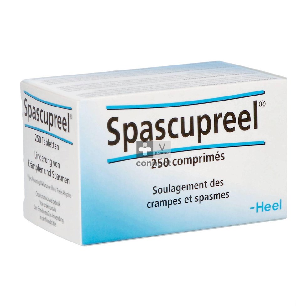 Spascupreel 250 Comprimés Heel