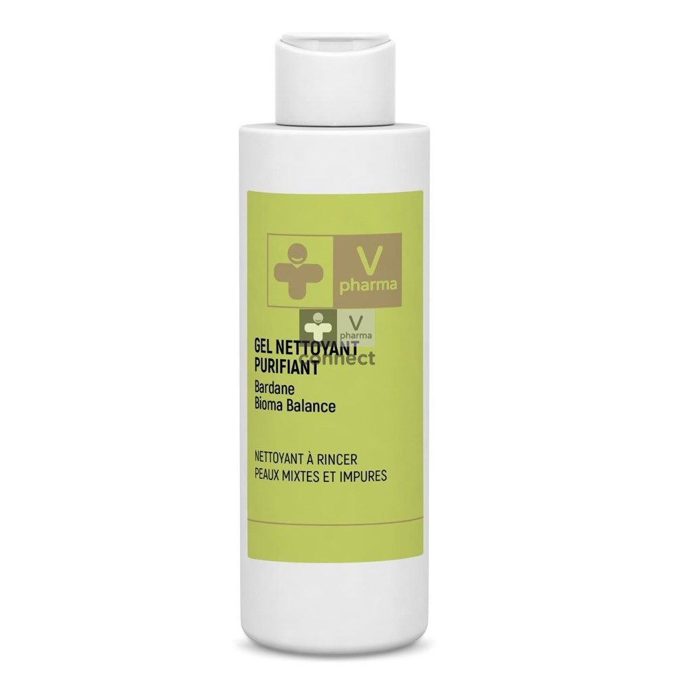VPharma Gel Nettoyant Purifiant 200 ml