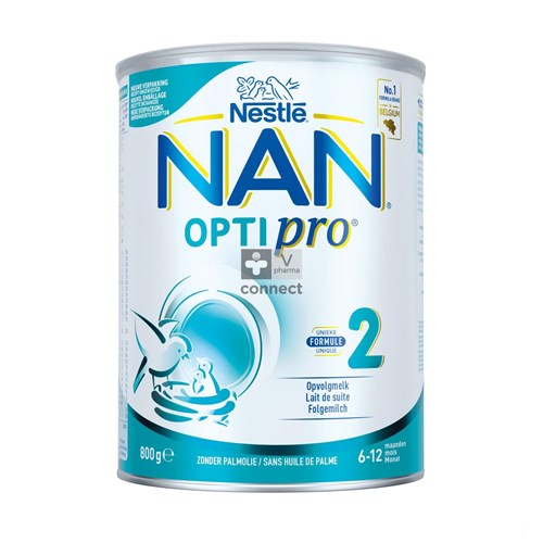 Nestlé Nan Optipro 2 Poudre 800 Gr Nf.