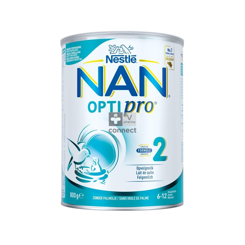 Nestlé Nan Optipro 2 Poudre 800 Gr Nf.