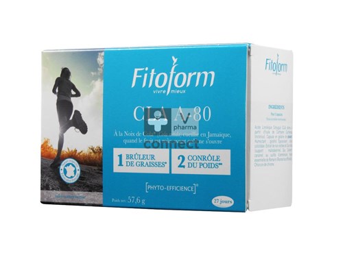 Fitoform Cla A-80 Clarinol 80 Capsules