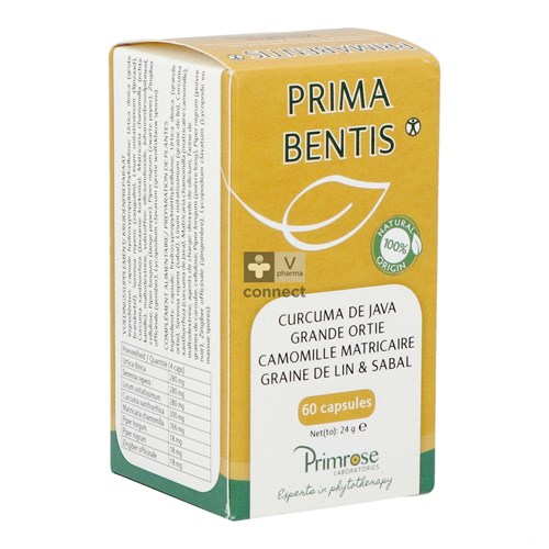 Primabentis 60 Capsules