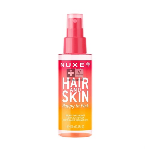 Nuxe Hair Brume Parfumee Happy In Pink 100 Ml