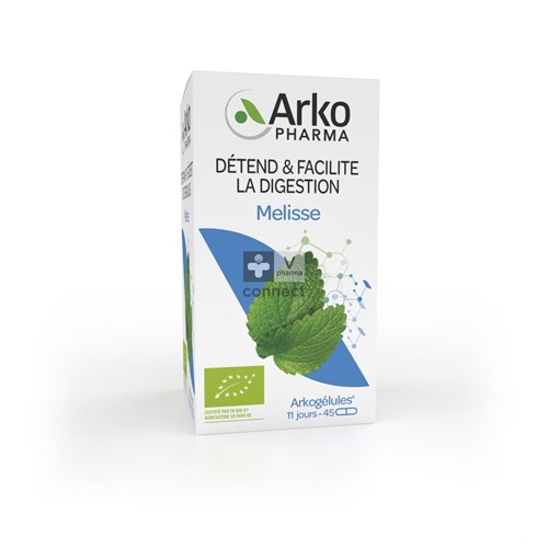 Arko Melisse Bio 45 Gélules