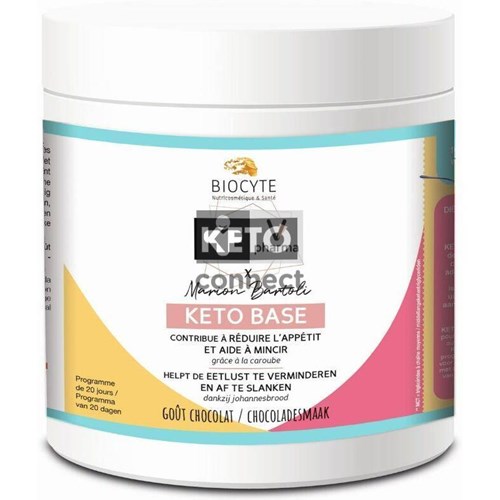 Biocyte Keto Base Pot 200g