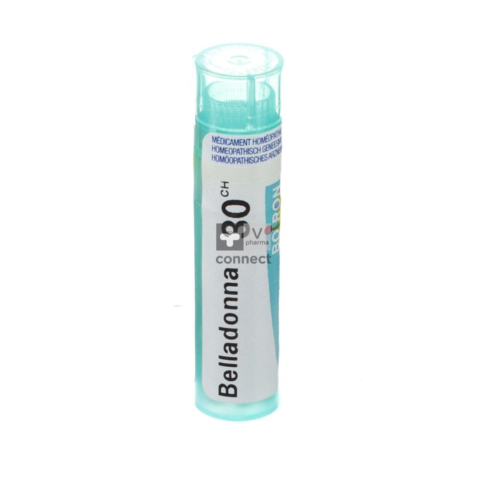 Belladonna Granules 30Ch Boiron
