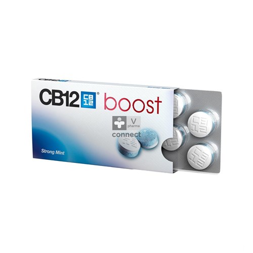 Cb12 Boost Strong Mint 10