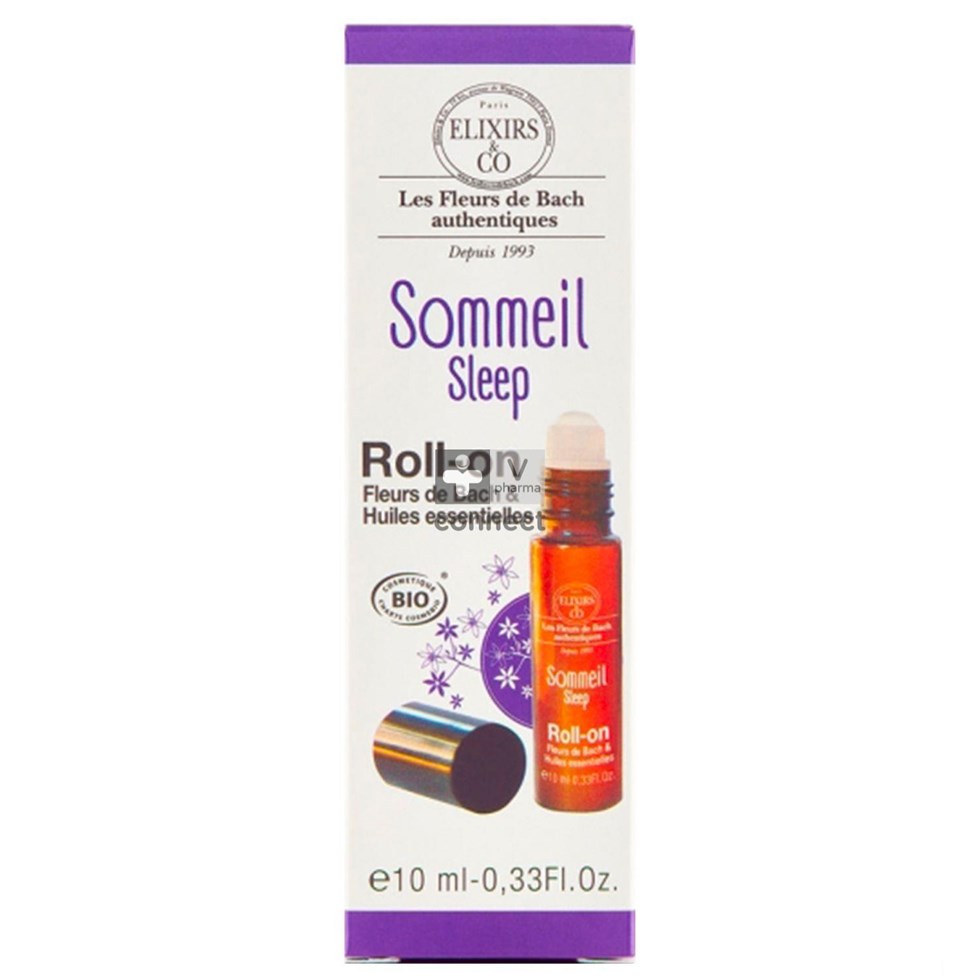 Elixirs Bach Bloesems Roll On Slaap 10ml