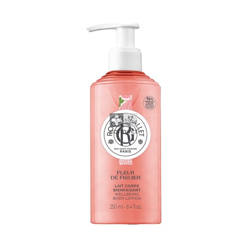 Roger&gallet Fleur Figuier Lait Corps 250ml