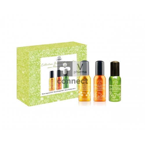 Elixirs & Co Coffret Brumes Bien Etre Vapo 3X30ml