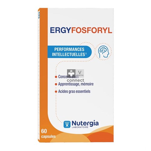 Nutergia Ergy Fosforyl 60 Capsules