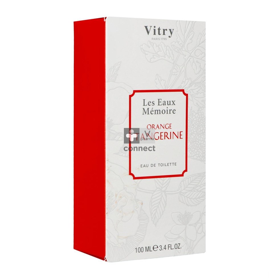 Vitry Eau De Toilette Orange Tangerine 100 ml