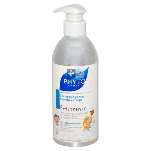 Petit Phyto Shampooing Enfant Cheveux et Corps 400 ml