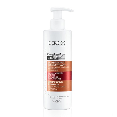 Vichy Dercos Cica Keratine Sh 250ml