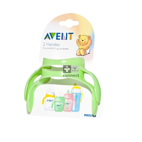 Avent Anses Universelles Biberon 2 Pièces