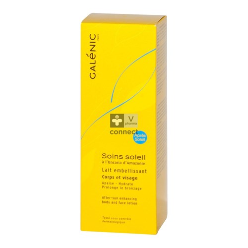 Galenic Solaire Lait Embellissant Corps et Visage 200 ml