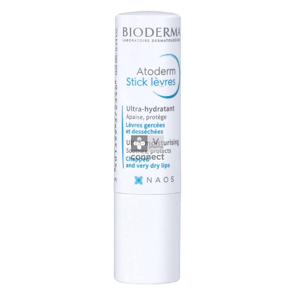 Bioderma Atoderm Lipstick Beshermend 4g
