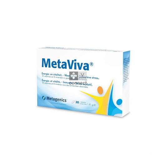 Metagenics Meta Viva 30 Gelules