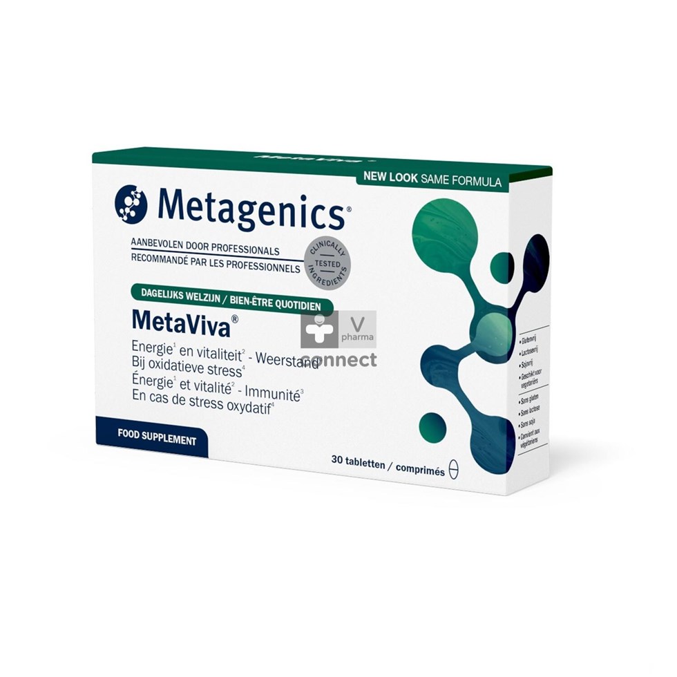 Metaviva Comp 30 Metagenics