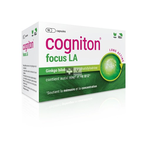 Cogniton Focus 280mg La Caps 90