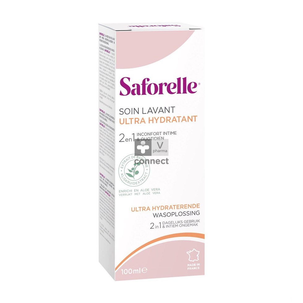 Saforelle Soin Lavant Ultra Hydratant 100 ml