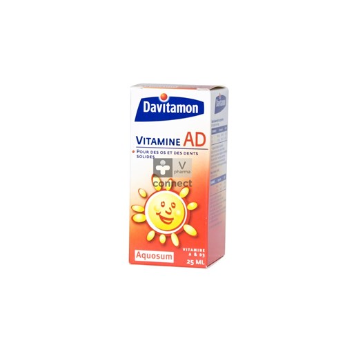 Davitamon Ad Aquosum 25 ml