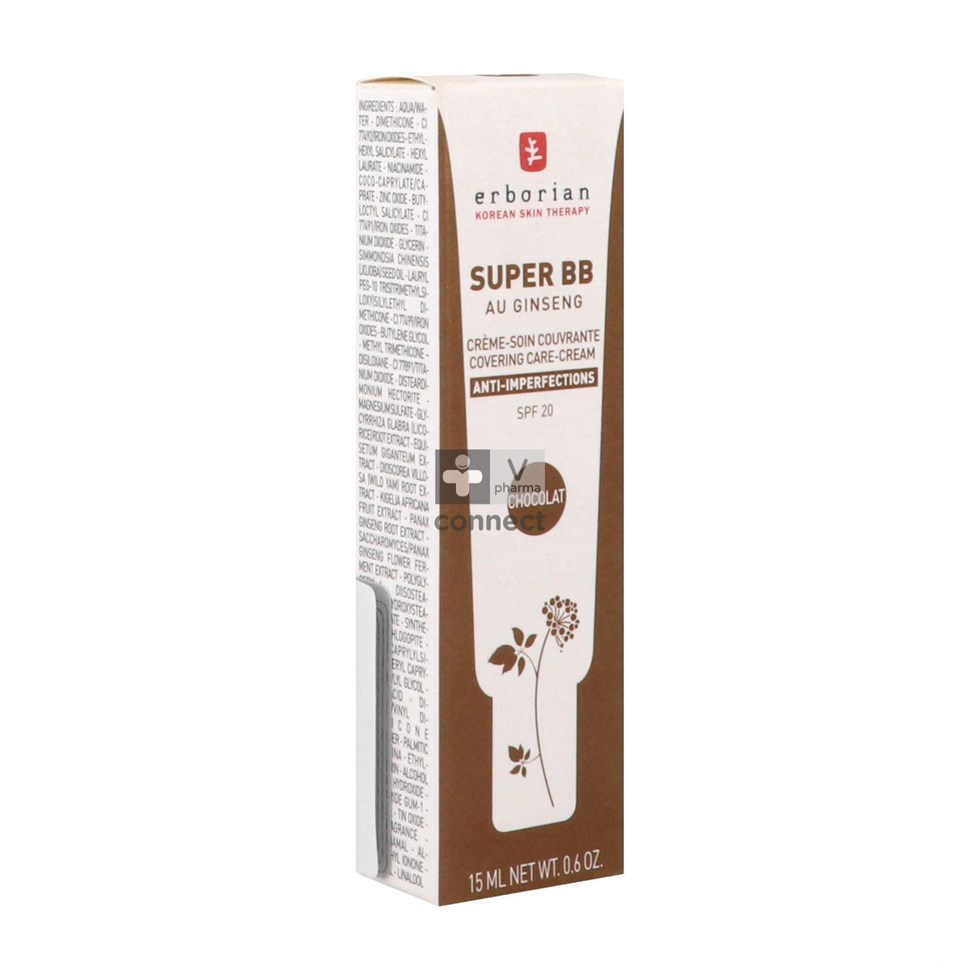 Erborian Super Bb Chocolat 15 Ml