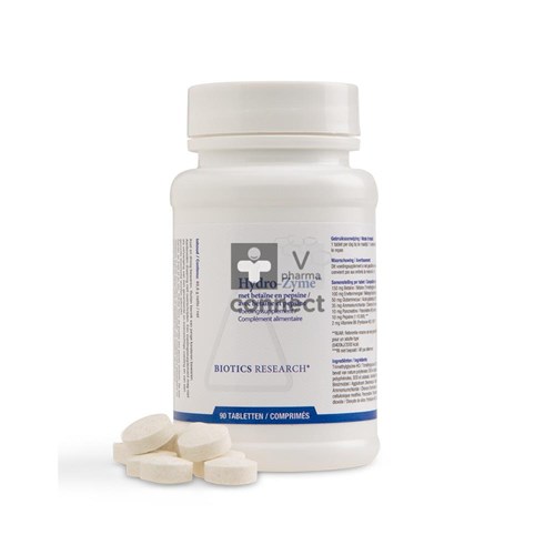 Biotics Hydrozyme 90 Comprimés