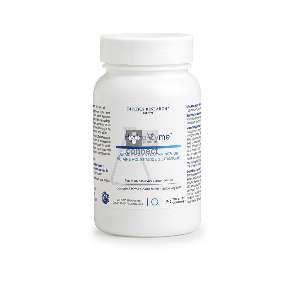 Biotics Hydrozyme 90 tabletten