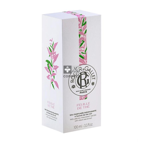 Roger Gallet Eau Parfumée Feuilles de Thé 100 ml